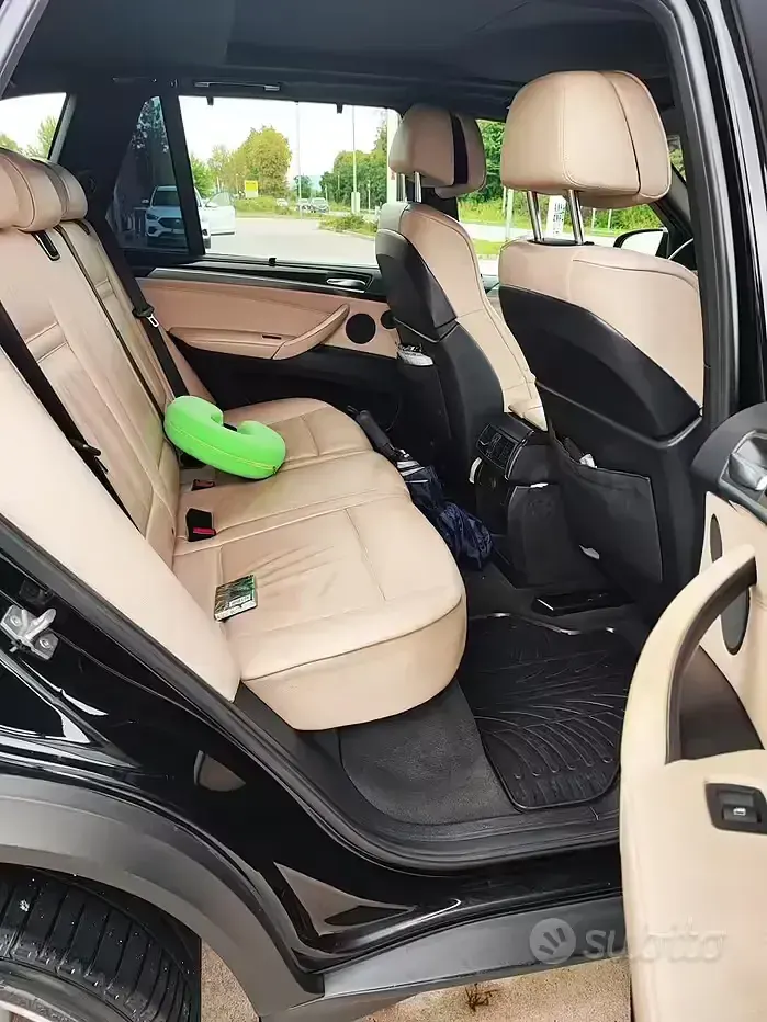 Usata BMW X5 245 CV (180 kW) 2010 Nero SUV