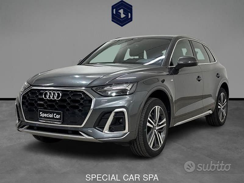 Usata Audi Q5 S-line plus 203 CV (149 kW) 2021 Grigio SUV