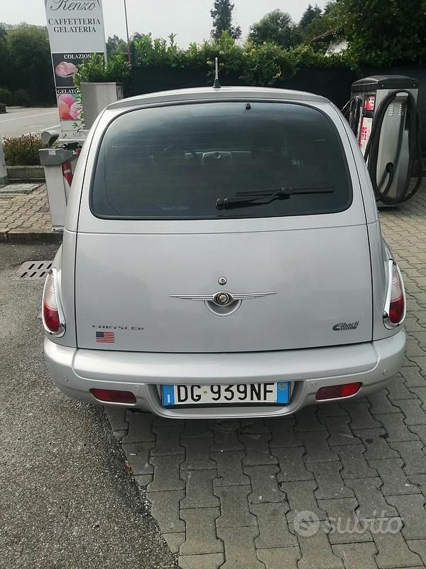 Usata Chrysler PT Cruiser 116 CV (85 kW) 2007 Grigio Utilitaria