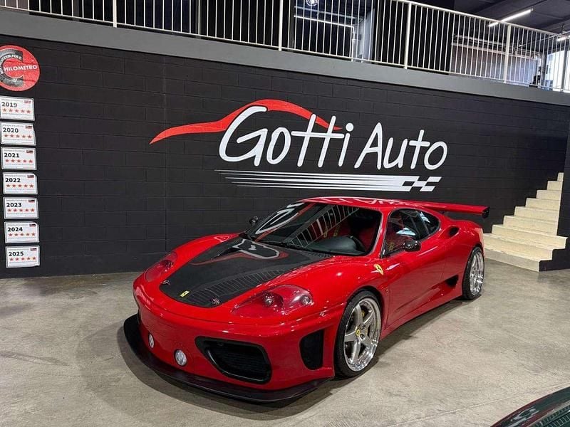 Usata Ferrari 360 400 CV (294 kW) 2001 Rosso Coupé