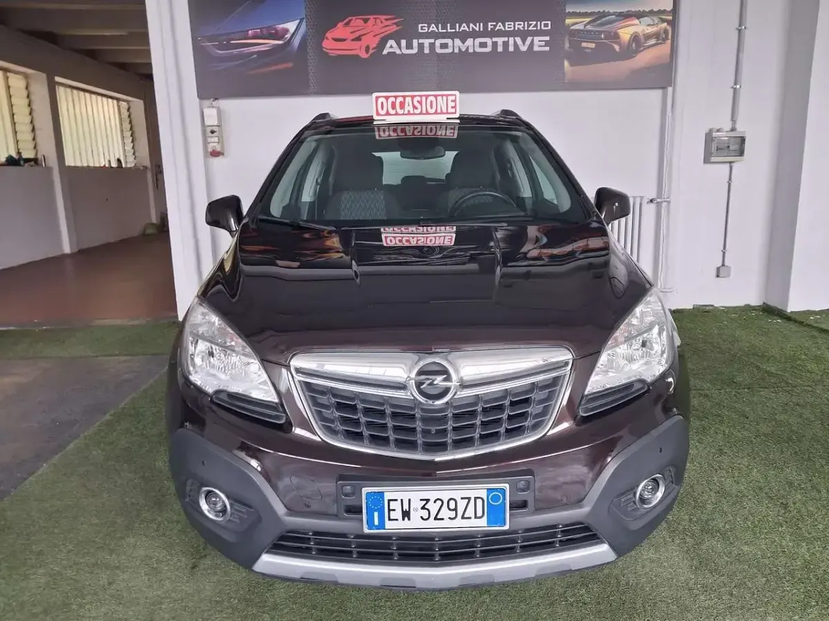 Usata Opel Mokka Cosmo 140 CV (102 kW) 2014 Nero SUV