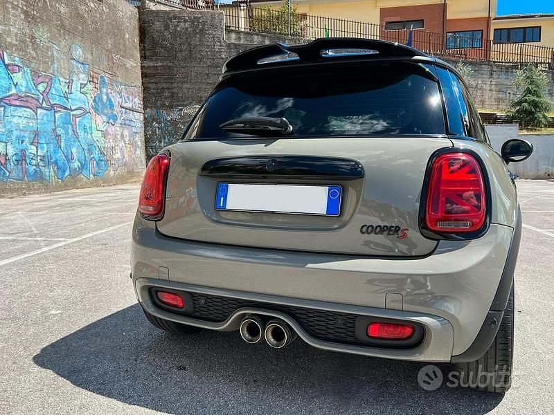 Begagnad Mini Cooper S 192 HK (141 kW) 2018 Grå Halvkombi