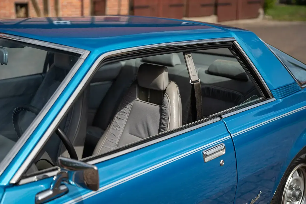 Usata Mitsubishi Sapporo 98 CV (72 kW) 1978 Blu Coupé