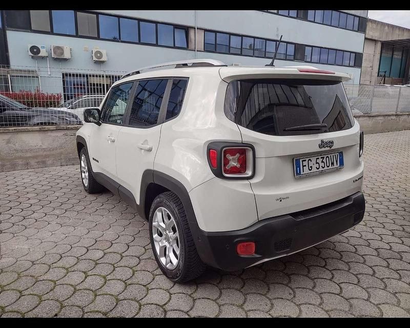 Usata Jeep Renegade Limited 120 CV (88 kW) 2017 Bianco SUV