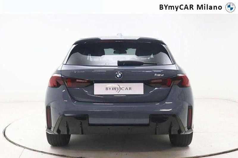 Usata BMW 118 M Sport 150 CV (110 kW) 2025 Storm bay metallizzato Utilitaria