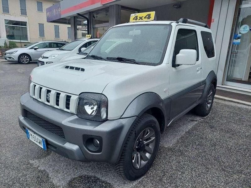 Bianco pastello Usata 2018 Suzuki Jimny SUV | 22.500 € (Ottimo prezzo) - Immagine 1/4