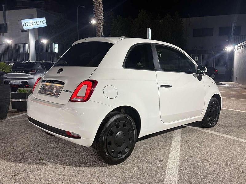 Usata Fiat 500 69 CV (50 kW) 2024 Bianco Utilitaria