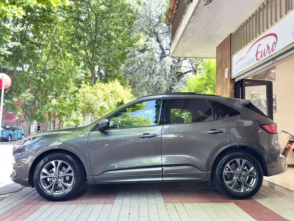 Usata Ford Kuga ST-Line X 152 CV (111 kW) 2022 Grigio SUV