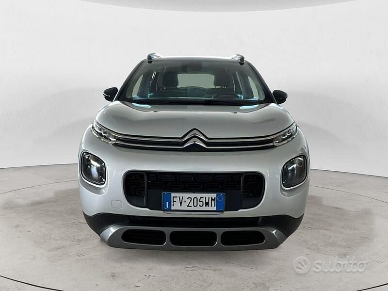 Usata Citroën C3 Aircross Feel 102 CV (75 kW) 2019 Grigio SUV