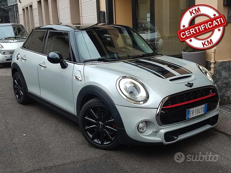 Grigio Usata 2018 Mini Cooper SD Hype Due volumi | 19.990 € (Cara) - Immagine 1/4