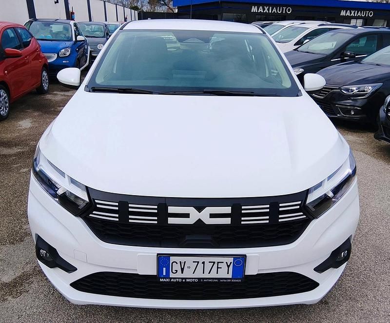 Usata Dacia Sandero Expression 66 CV (48 kW) 2024 Bianco Berlina