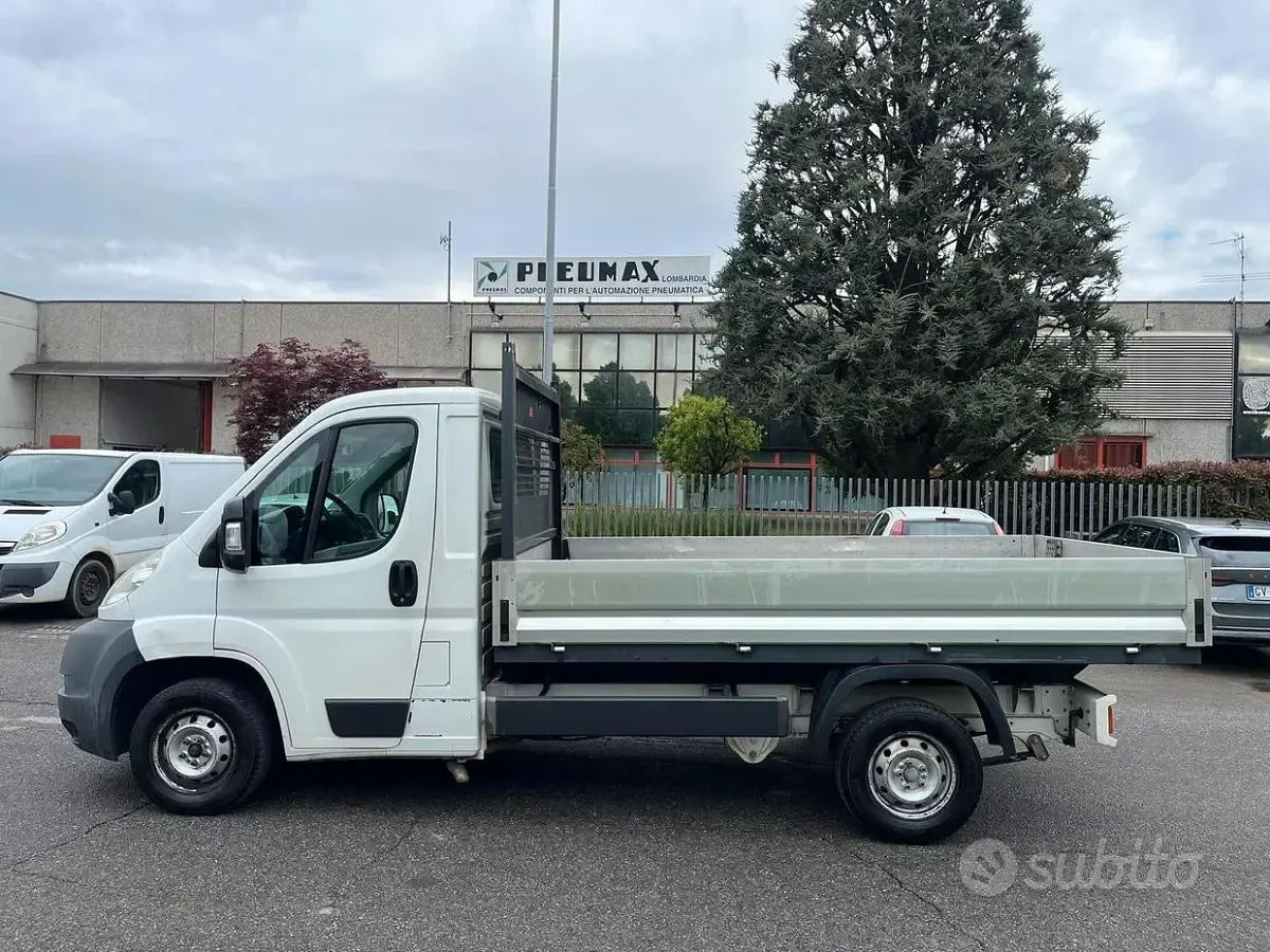 Usata Citroën Jumper 120 CV (88 kW) 2011 Bianco Monovolume