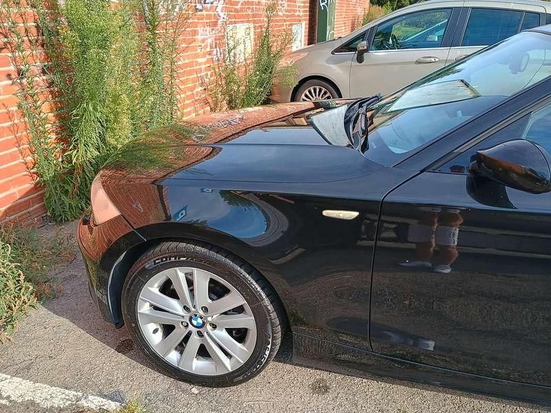 Usata BMW 123 204 CV (150 kW) 2009 Nero Utilitaria