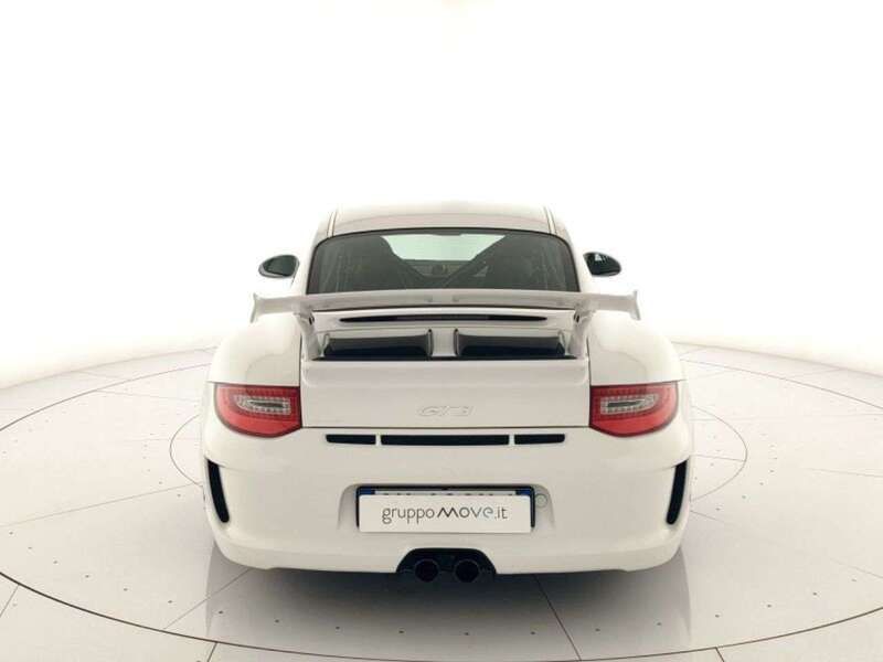 Usata Porsche 911 GT3 435 CV (319 kW) 2009 Bianco Coupé