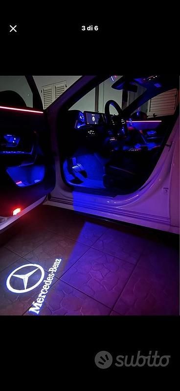 Usata Mercedes A200 Premium 150 CV (110 kW) 2021 Bianco Berlina