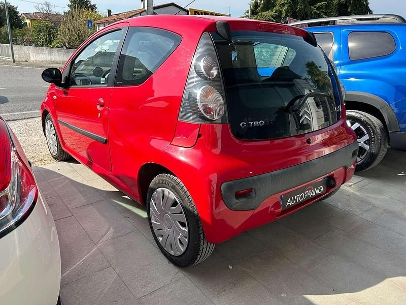 Usata Citroën C1 54 CV (39 kW) 2007 Rosso Utilitaria