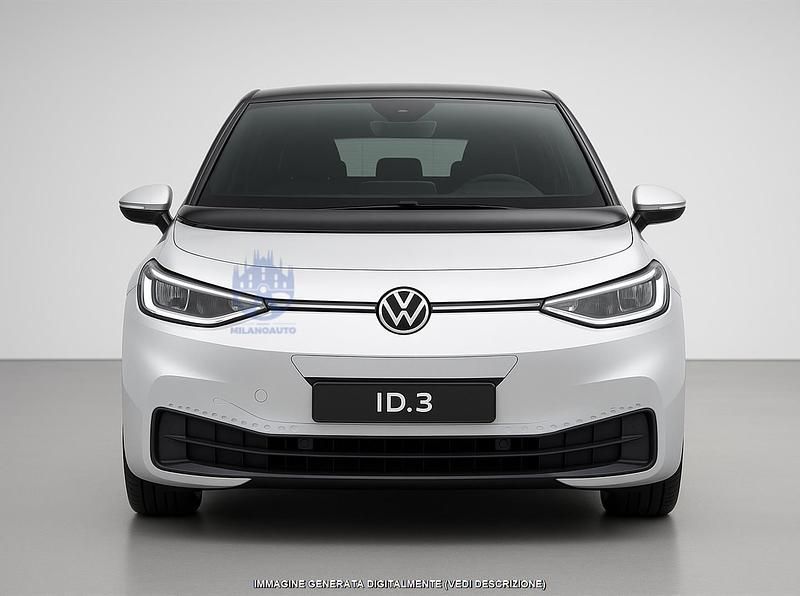 Usata VW ID.3 Pro 150 kW (204 CV) 2024 Bianco Utilitaria