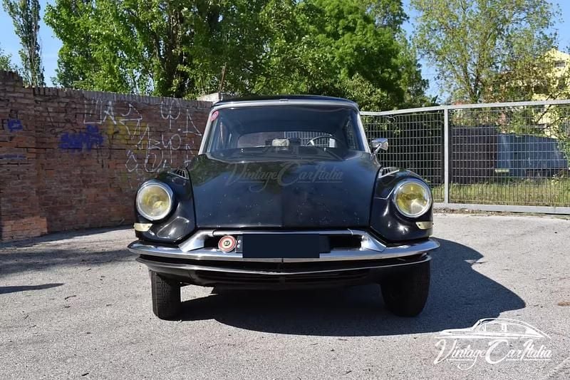 Usata Citroën DS 71 CV (52 kW) 1960 Nero Berlina