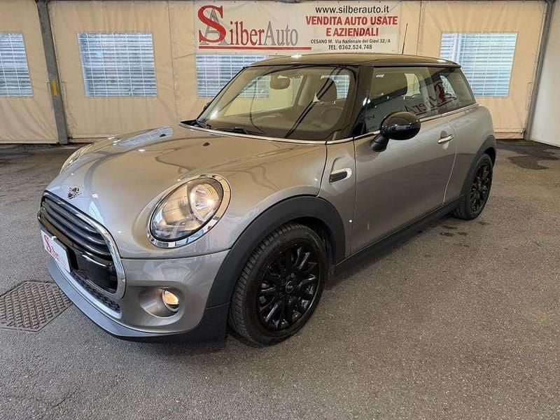 Grigio Usata 2018 Mini Cooper D Due volumi | 17.500 € (Buon prezzo) - Immagine 1/4