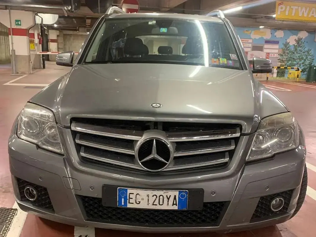 Usata Mercedes GLK220 170 CV (125 kW) 2011 Grigio SUV