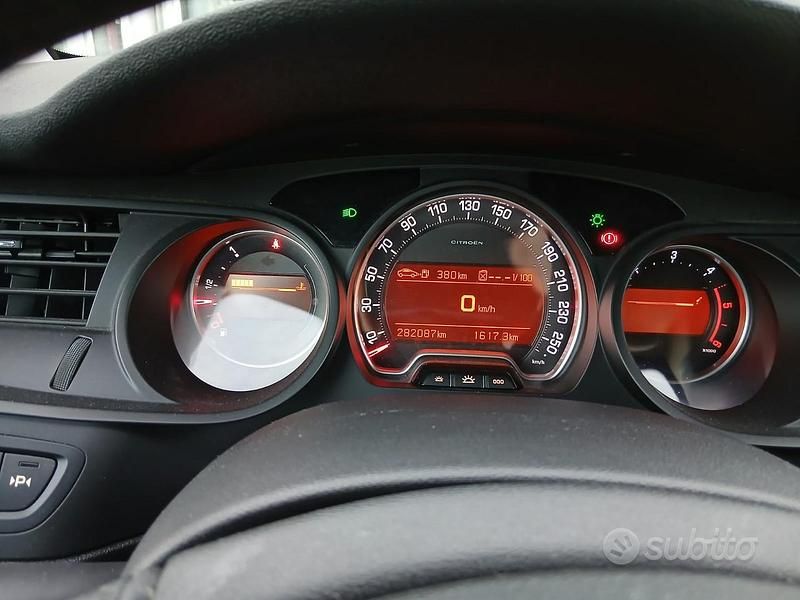 Usata Citroën C5 110 CV (80 kW) 2010 Nero Berlina