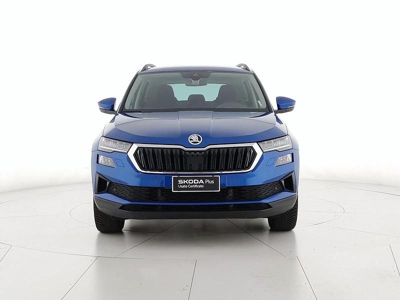Usata Skoda Karoq Executive 150 CV (110 kW) 2025 Blu SUV