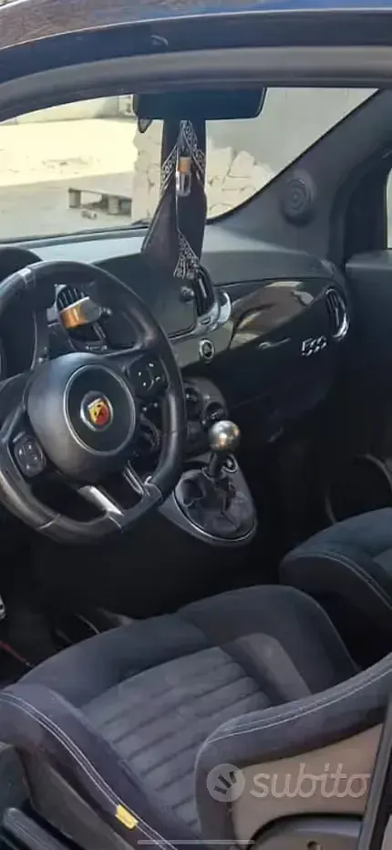 Usata Abarth 595 145 CV (106 kW) 2018 Nero Berlina