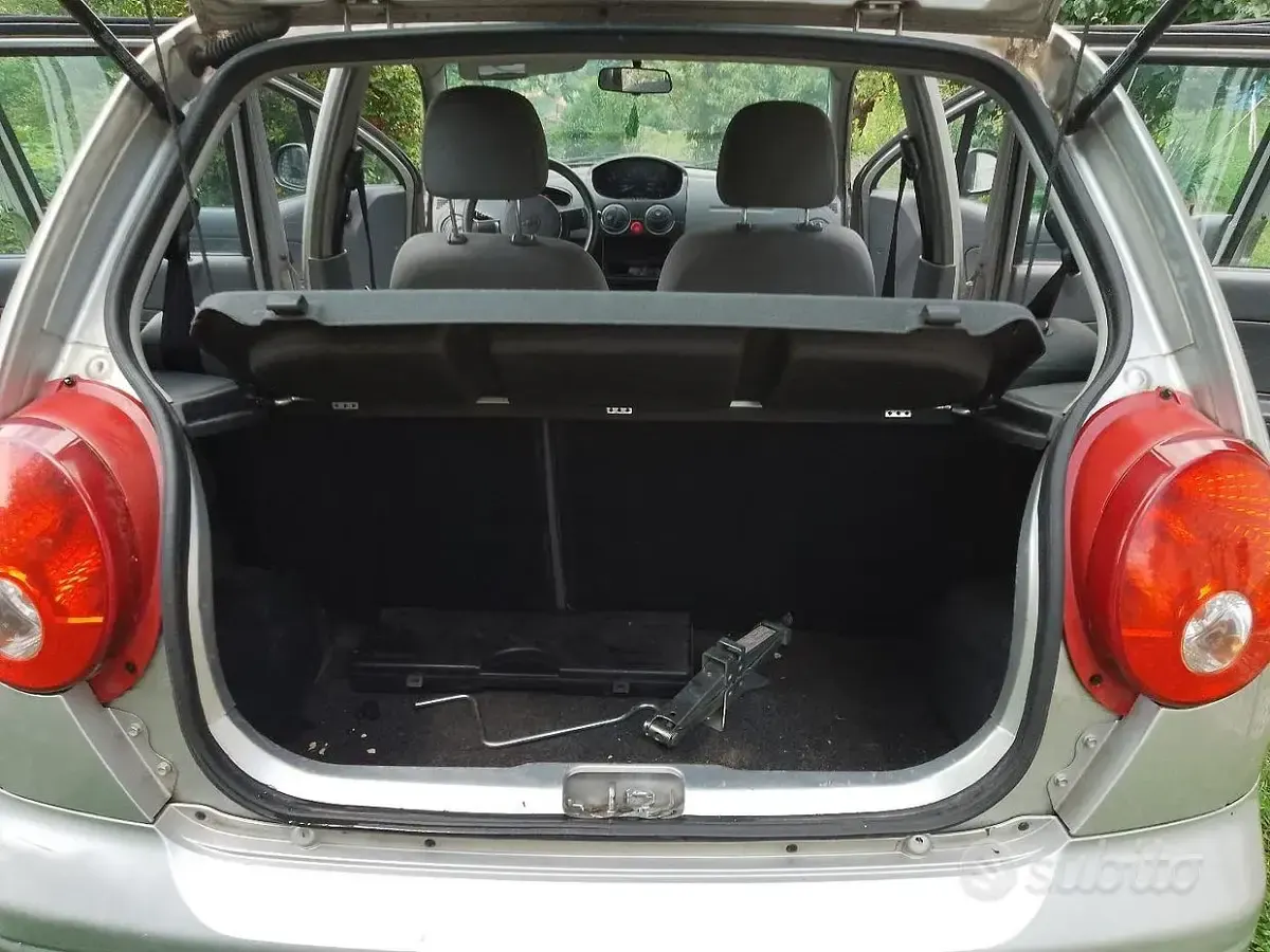 Usata Chevrolet Matiz SE 52 CV (38 kW) 2007 Utilitaria
