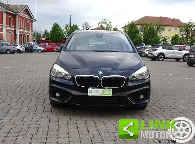 Usata BMW 216 Active Tourer Advantage 116 CV (85 kW) 2016 Nero Monovolume