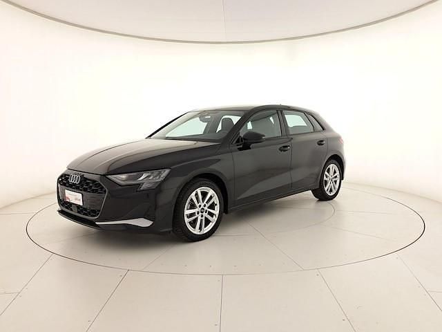 Usata Audi A3 Advanced Plus 150 CV (110 kW) 2025 Nero mito metallizzato Berlina