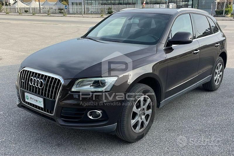 Usata Audi Q5 Advanced Plus 190 CV (139 kW) 2016 Marrone SUV