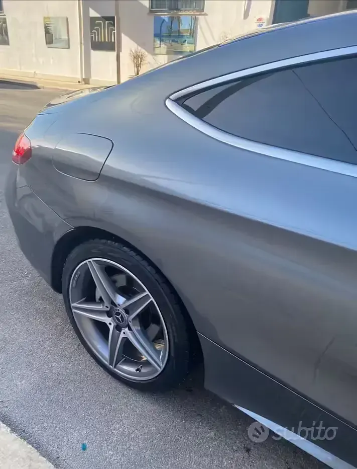 Gebraucht Mercedes C250 204 PS (150 kW) 2018 Coupé