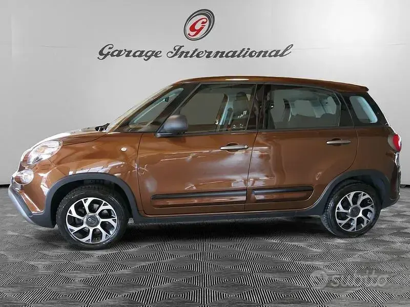 Usata Fiat 500L Cross 95 CV (69 kW) 2019 Marrone Monovolume