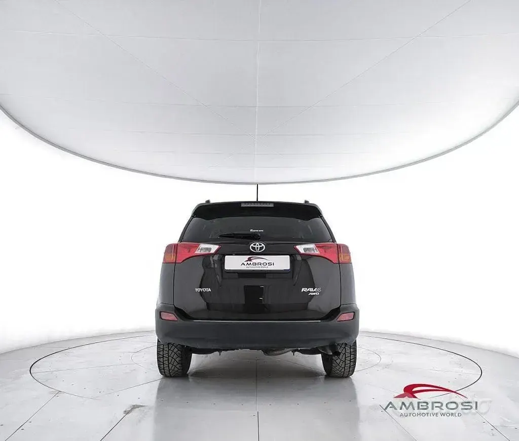 Usata Toyota RAV4 Style 150 CV (110 kW) 2014 Nero SUV