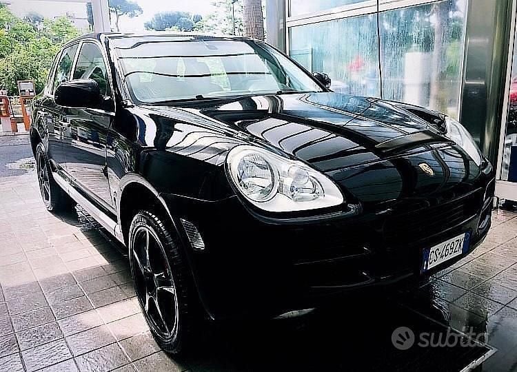 Usata Porsche Cayenne 2005 Nero SUV