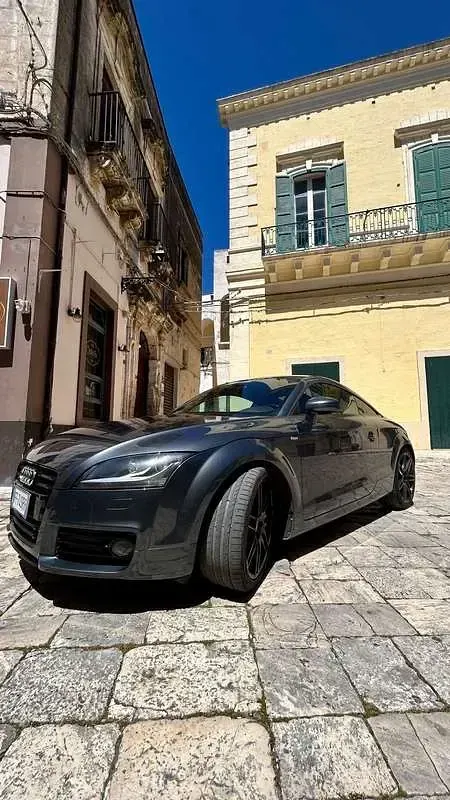 Usata Audi TT Ambiente 200 CV (147 kW) 2007 Grigio Coupé