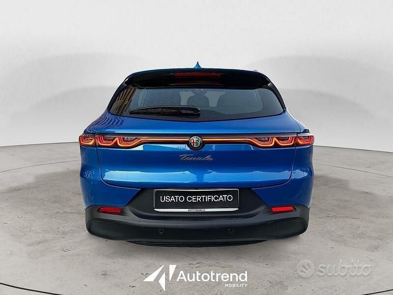 Usata Alfa Romeo Tonale Sprint 131 CV (96 kW) 2024 Blu SUV