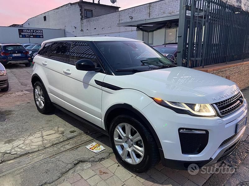 Usata Land Rover Range Rover evoque Pure 150 CV (110 kW) 2015 Bianco SUV
