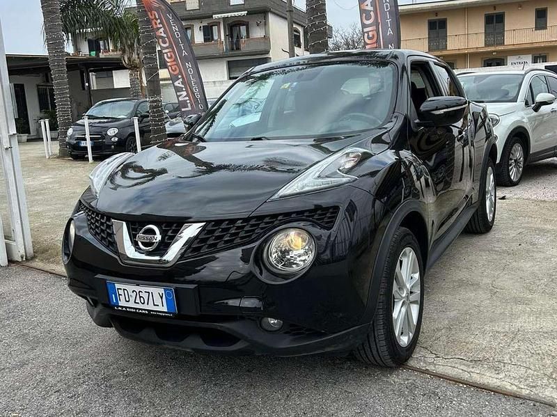 Usata Nissan Juke Tekna 116 CV (85 kW) 2016 Nero SUV