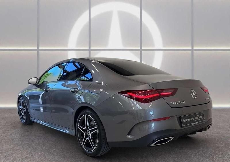 Usata Mercedes CLA220 Premium 190 CV (139 kW) 2024 Grigio Berlina