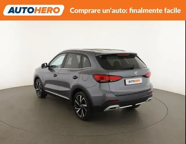 Nuova MG ZS Luxury 197 CV (144 kW) 2025 Grigio SUV