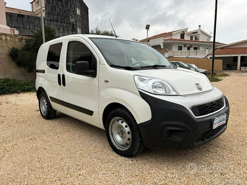Usata Fiat Fiorino 95 CV (69 kW) 2021 Bianco Monovolume