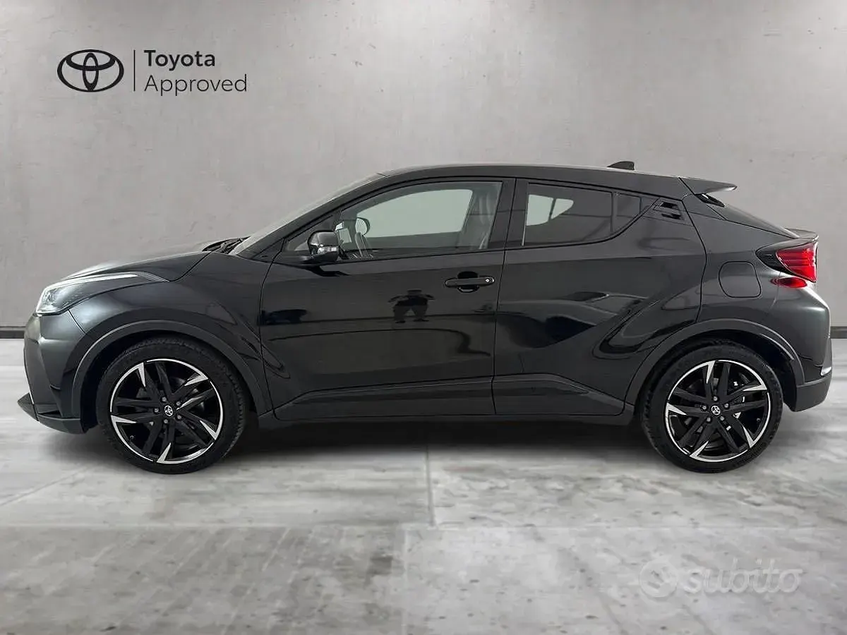 Usata Toyota C-HR Edition 122 CV (89 kW) 2022 Nero SUV