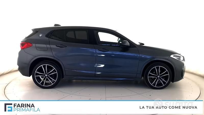 Usata BMW X2 M Sport 116 CV (85 kW) 2019 Grigio scuro SUV