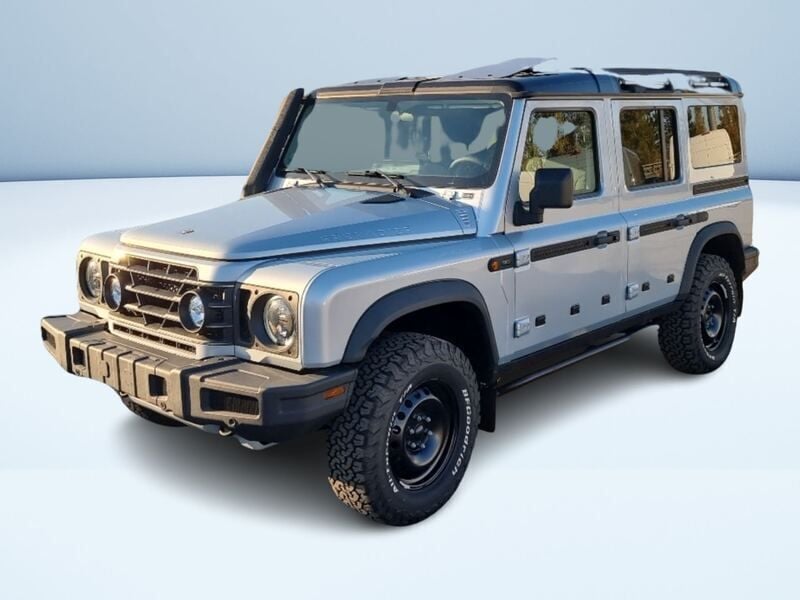 Argento metallizzato Usata 2023 Ineos Grenadier Station wagon | 68.200 € - Immagine 1/4
