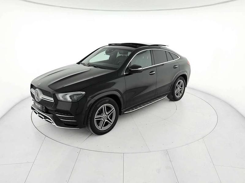 Usata Mercedes GLE300 Premium 272 CV (200 kW) 2022 Nero Coupé