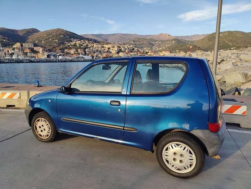Usata Fiat Seicento Comfort 54 CV (39 kW) 2002 Utilitaria