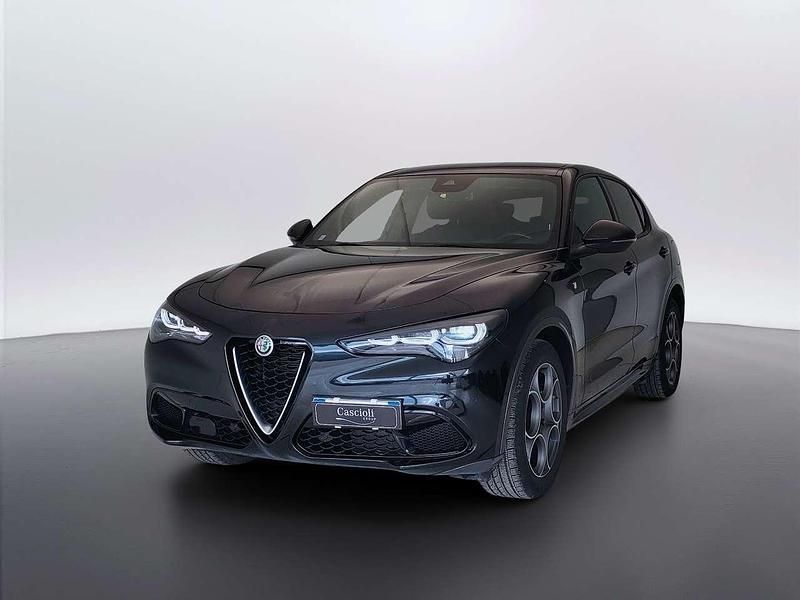 Usata Alfa Romeo Stelvio Ti 160 CV (117 kW) 2023 Nero SUV