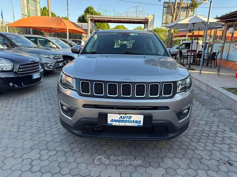 Usata Jeep Compass Longitude 140 CV (102 kW) 2018 Grigio SUV
