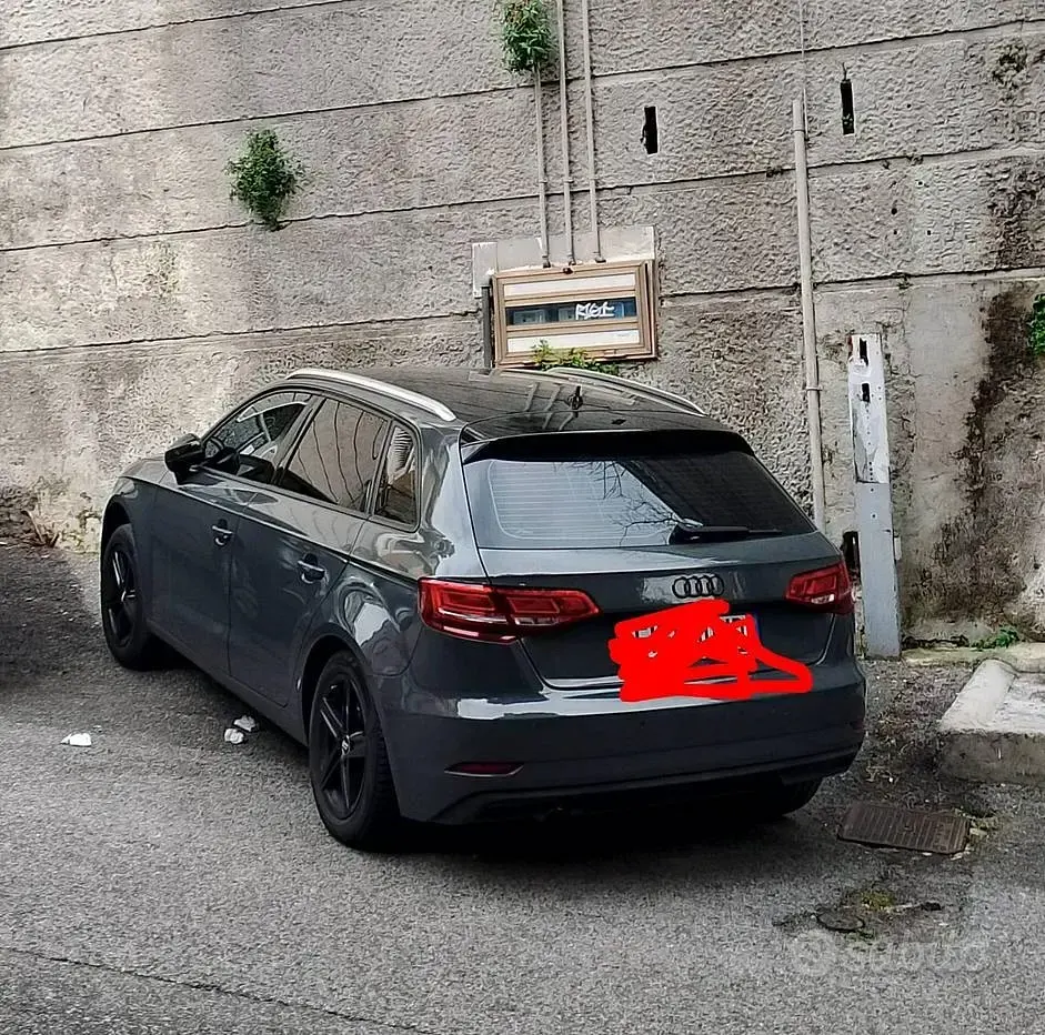 Usata Audi A3 116 CV (85 kW) 2017 Berlina